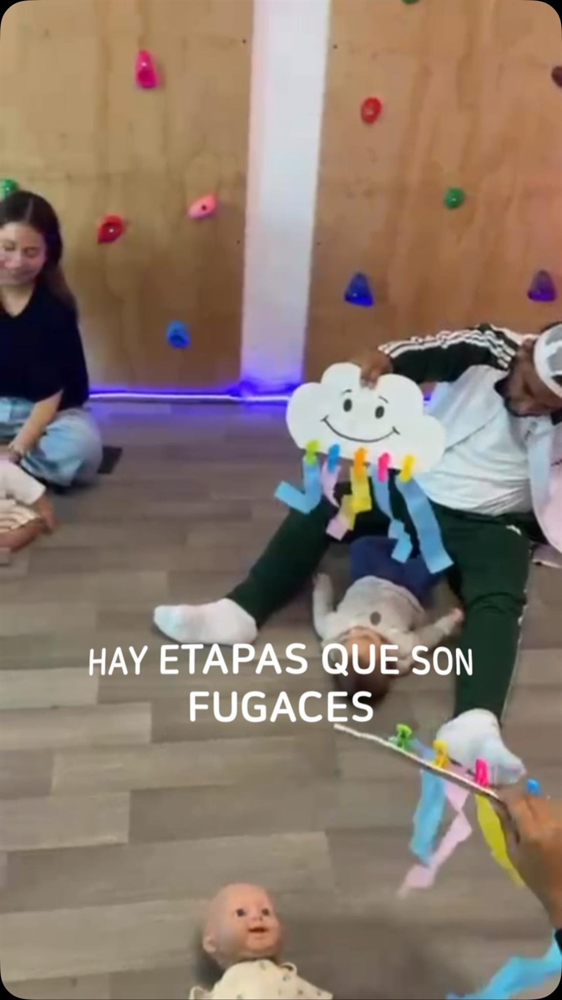 Sesión de estimulación en EducArte